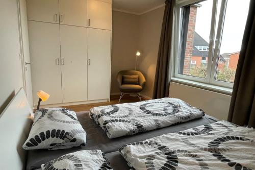 Langeoog Ferienhaus Us Langeoog - &quot;K - Hus&quot; - K-Hus - K-Hus Schlafzimmer 2