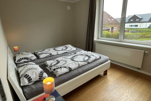 Langeoog Ferienhaus Us Langeoog - &quot;K - Hus&quot; - K-Hus - K-Hus Schlafzimmer 3