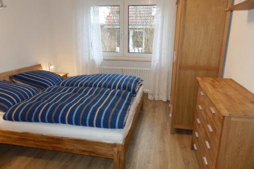 Langeoog Ferienwohnung Us Langeoog - Möwe - Möwe Schlafzimmer Eltern