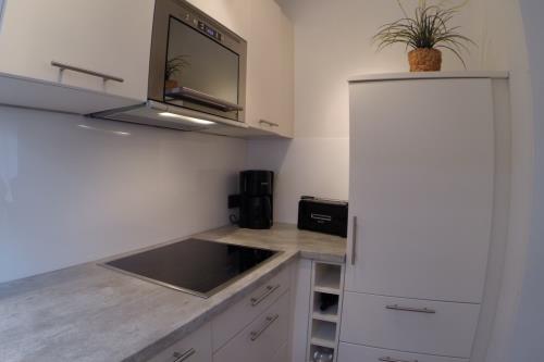 Langeoog Ferienwohnung Us Langeoog - Möwe - Möwe Küche