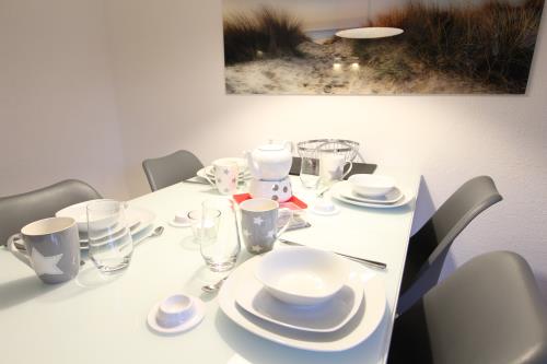 Langeoog Ferienwohnung Us Langeoog - Möwenweg - 2 Strandläufer - Ausstattung 4