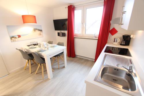 Langeoog Ferienwohnung Us Langeoog - Möwenweg - 6 Lachmöwe - Ausstattung 3