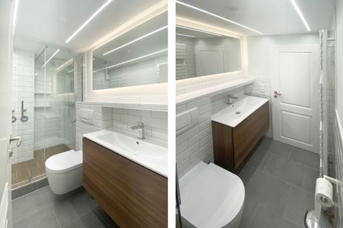 Langeoog Ferienwohnung Us Langeoog - Sonnendeck - Sonnendeck Bad 03