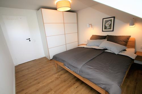 Langeoog Ferienhaus Us Langeoog - Haus Karla - Schlafzimmer