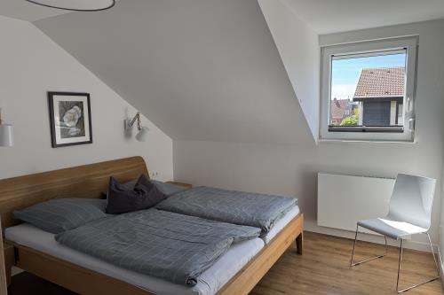 Langeoog Ferienhaus Us Langeoog - Haus Karla - Schlafzimmer