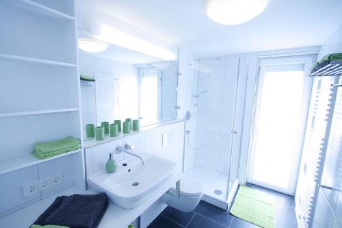 Langeoog Ferienhaus Us Langeoog - Haus Karla - Badezimmer