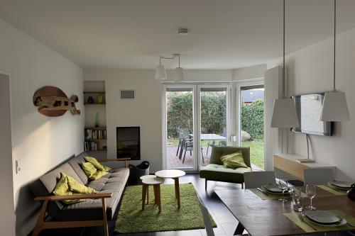 Langeoog Ferienhaus Us Langeoog - Haus Karla - Wohnzimmer