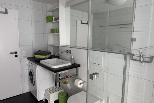 Langeoog Ferienhaus Us Langeoog - Haus Karla - Badezimmer