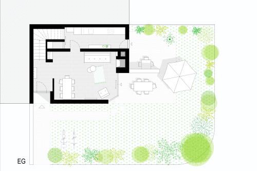 Langeoog Ferienhaus Us Langeoog - Haus Karla - Grundriss