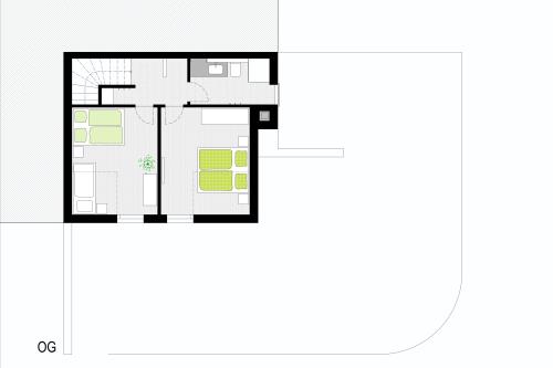 Langeoog Ferienhaus Us Langeoog - Haus Karla - Grundriss