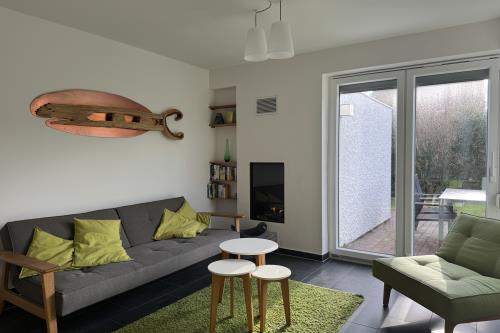 Langeoog Ferienhaus Us Langeoog - Haus Karla - Wohnzimmer