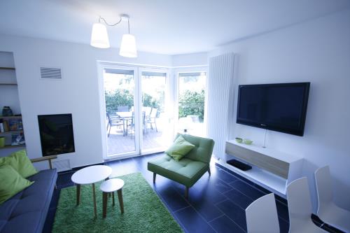 Langeoog Ferienhaus Us Langeoog - Haus Karla - Wohnzimmer