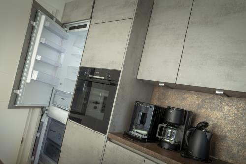 Langeoog Ferienhaus Villa Hafenkieker - Kühl- und Gefrierschrank