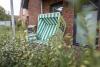 Langeoog Ferienhaus Villa Hafenkieker - Garten mit Strandkorb und Grill