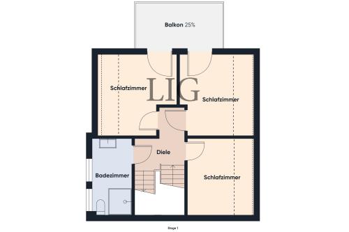 Langeoog Ferienhaus Villa Hafenkieker - CAM04236G0 PR0048 BUILD01 FLOOR01