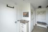 Langeoog Ferienhaus Villa Hafenkieker - Flur mit Garderobe