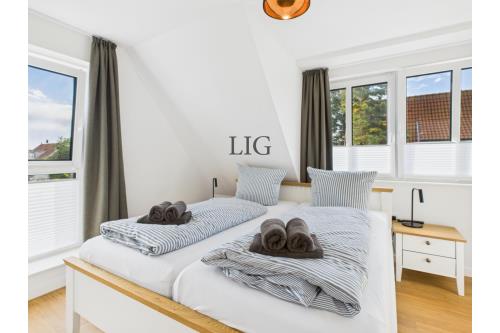 Langeoog Ferienhaus Villa Meersalz