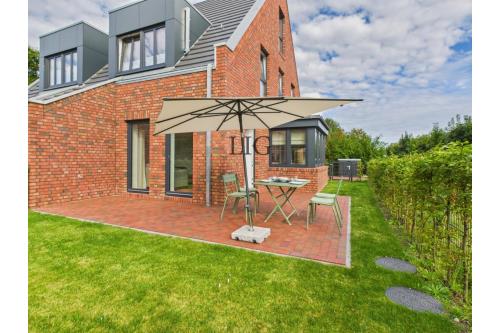 Langeoog Ferienhaus Villa Meersalz