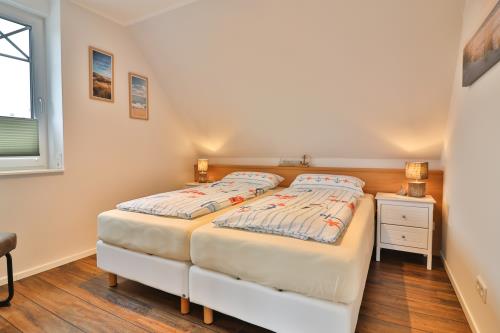 Langeoog Ferienwohnung Vormannskammer - Liegeplatz