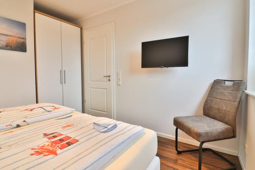 Langeoog Ferienwohnung Vormannskammer - Liegeplatz