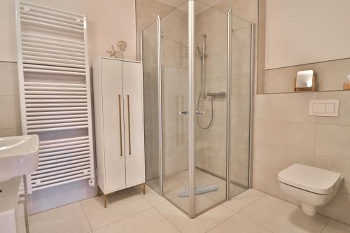 Langeoog Ferienwohnung Vormannskammer - Bad