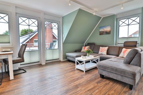 Langeoog Ferienwohnung Vormannskammer - Wohnen