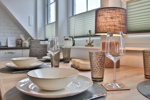 Langeoog Ferienwohnung Vormannskammer - Essen