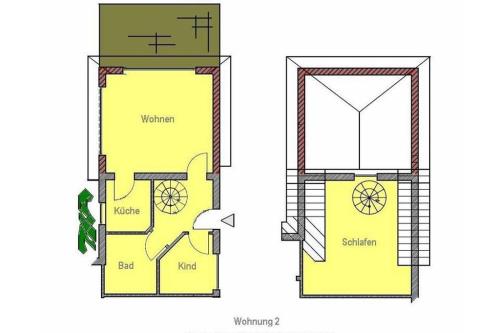 Langeoog Ferienwohnung Wiesenpieper - 2 - Ausstattung 5
