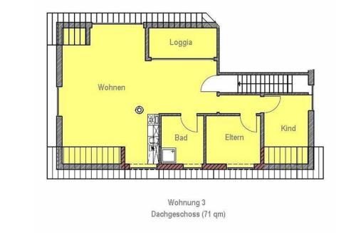 Langeoog Ferienwohnung Wiesenpieper - 3 - Ausstattung 5