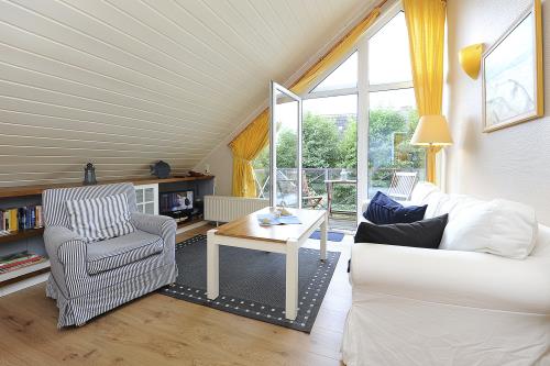 Langeoog Ferienwohnung Witthus - Dachgeschoss - Ausstattung 1