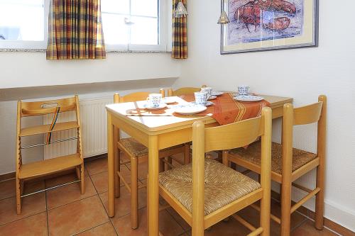 Langeoog Ferienwohnung Witthus - Dachgeschoss - Ausstattung 7