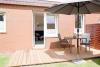 Langeoog Ferienwohnung Wulkjes Schipp - Terrasse
