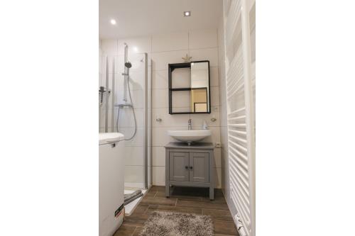 Langeoog Ferienwohnung Wulkjes Schipp - Bad