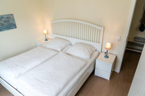 Langeoog Ferienwohnung Zimt & Zucker - ZimtZucker Schlafzimmer