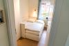 Langeoog Ferienwohnung Zimt & Zucker - ZimtZucker Kleines Schlafzimmer