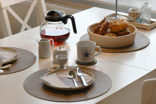 Langeoog Ferienwohnung Zimt & Zucker - Esstisch