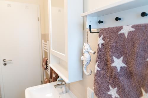 Langeoog Ferienwohnung Zimt & Zucker - ZimtZucker Bad