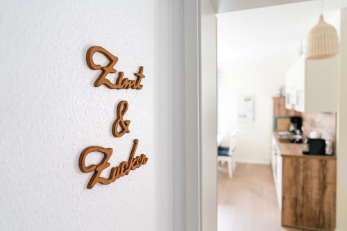 Langeoog Ferienwohnung Zimt & Zucker - ZimtZucker Eingang