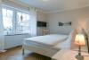 Langeoog Ferienwohnung Zimt & Zucker - Schlafzimmer groß