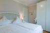 Langeoog Ferienwohnung Zimt & Zucker - Schlafzimmer