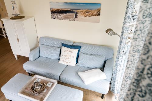 Langeoog Ferienwohnung Zimt & Zucker - ZimtZucker Sofa