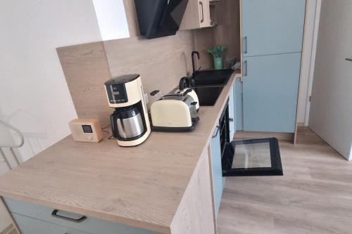 Langeoog Ferienwohnung Bootshuus Langeoog - Pipifax - Küche Sindbad