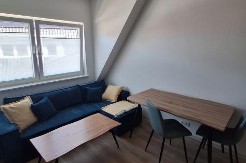 Langeoog Ferienwohnung Bootshuus Langeoog - Pipifax - Wohnküche Sindbad