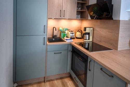 Langeoog Ferienwohnung Bootshuus Langeoog - Sindbad - Küche Pipifax
