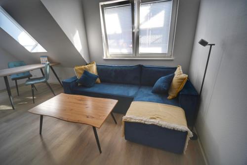 Langeoog Ferienwohnung Bootshuus Langeoog - Sindbad - WZ Pipifax