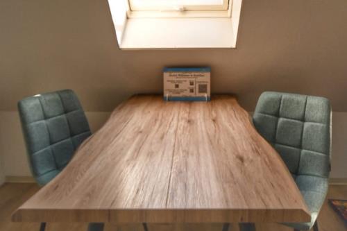 Langeoog Ferienwohnung Bootshuus Langeoog - Sindbad - Essplatz Pipifax