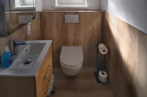 Langeoog Ferienwohnung Bootshuus Langeoog - Sindbad - Bad Pipifax