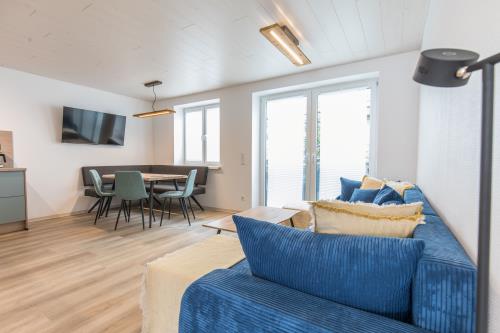 Langeoog Ferienwohnung Bootshuus Langeoog - WattPearl - Terrassentür Wattpearl
