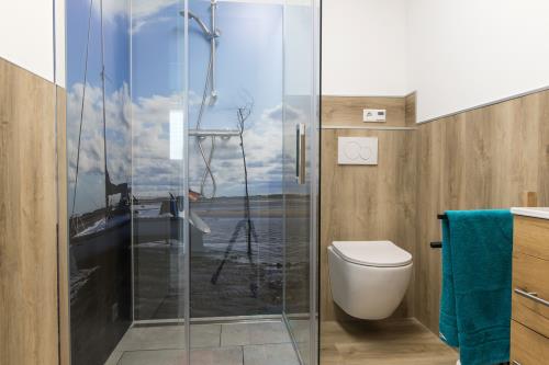 Langeoog Ferienwohnung Bootshuus Langeoog - WattPearl - Bad Wattpearl
