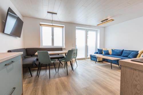 Langeoog Ferienwohnung Bootshuus Langeoog - WattPearl - Essplatz Wattpearl